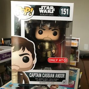 Funko Pop Star Wars Cassian Andor